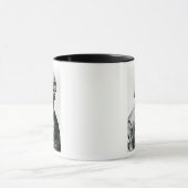 Niccolo Machiavelliのバスト マグカップ (中央)