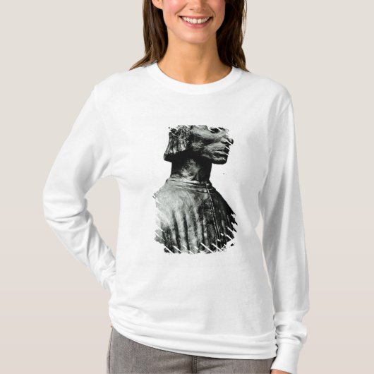 Niccolo Machiavelliのバスト Tシャツ (正面)