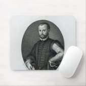 Niccolo Machiavelliのポートレート マウスパッド (マウス)