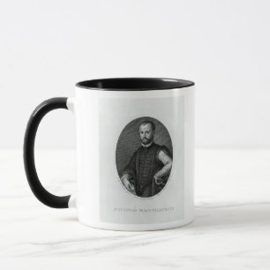 Niccolo Machiavelliのポートレート マグカップ