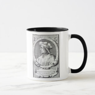 Niccolo Machiavelli 1724年 マグカップ