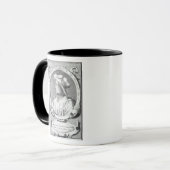 Niccolo Machiavelli 1724年 マグカップ (正面左)