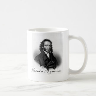 Niccolò Paganini コーヒーマグカップ