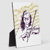 Niccolo_Paganini フォトプラーク (側面)