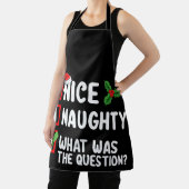 Niceいけな Christmas Listの質問は何だった エプロン (インサイチュ)