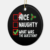 Niceいけな Christmas Listの質問は何だった セラミックオーナメント (左)