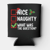 Niceいけな Christmas Listの質問は何だった 缶クーラー (正面)