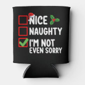 Niceいけな I't Not Sorry Christmas List 缶クーラー (正面)