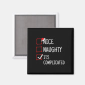 Niceいけな It's Complex Christmasおもしろい マグネット (正面/裏面)