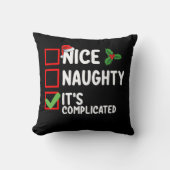 Niceいけな It's Complex Christmas List Holid クッション (正面)