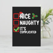 Niceいけな It's Complex Christmas List Holid 招待状 (スタンド正面)