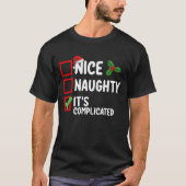 Niceいけな It's Complex Christmas List Holid Tシャツ (正面)