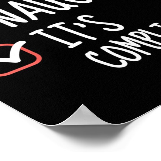 Niceいけな It's Complex Christmas List Santa ポスター (角)