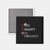 Niceいけな It's Complex Christmas List Santa マグネット (正面/裏面)