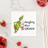 NiceまたいけなはGrinch スタンダードカクテルナプキン (インサイチュ)