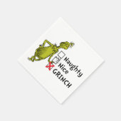 NiceまたいけなはGrinch スタンダードカクテルナプキン (角)