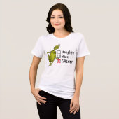 NiceまたいけなはGrinch トライブレンドTシャツ (正面全面)