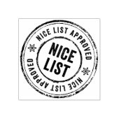 NICEリスト承認かわいいクリスマスの休日 ラバースタンプ (インプリント)