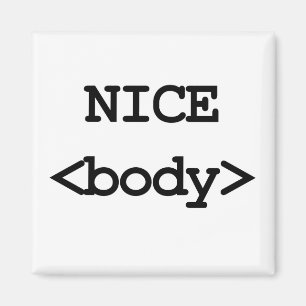 nice体htmlコード マグネット