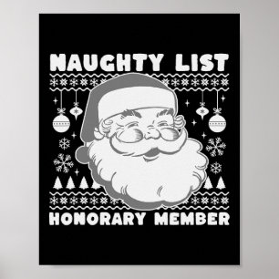 Nice名誉いけな会員クリスマスリストクリスマスS ポスター