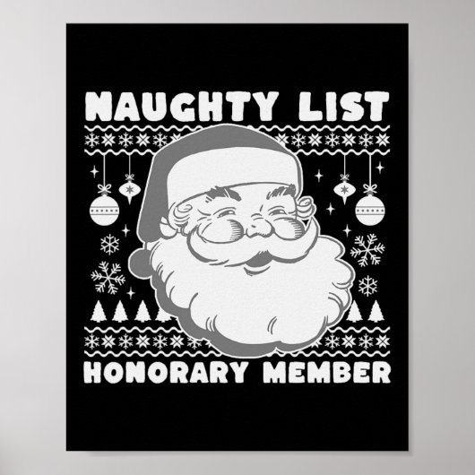 Nice名誉いけな会員クリスマスリストクリスマスS ポスター (正面)