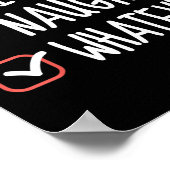 Nice いけな Anythingおもしろい Christmas List Santa C ポスター (角)