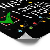 Nice いけな List Santa Hat Christを試してみた ポスター (角)