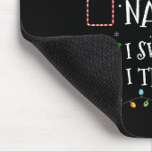 Nice いけな List Santa Hat Christを試してみた マウスパッド (コーナー)