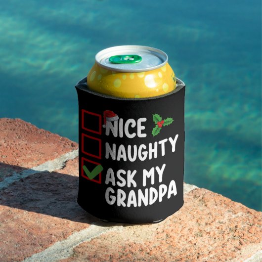 Nice いけな My Grandpa頼 Christmas List Family 缶クーラー (インサイチュ プール)