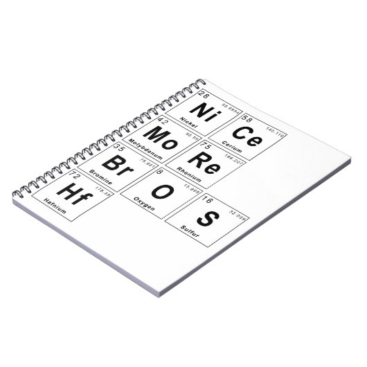 NiCe ノートブック (左側)