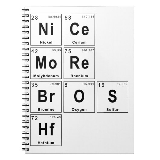 NiCe ノートブック (正面)