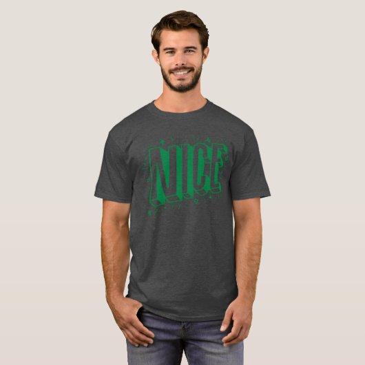 NICE フレンズ Tシャツ (正面フル)