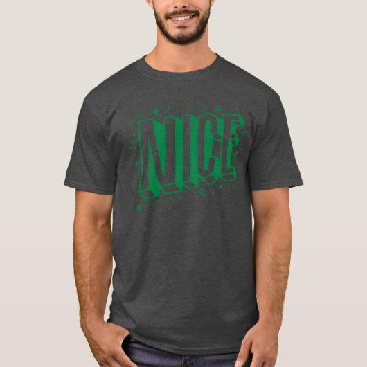 NICE フレンズ Tシャツ (正面)