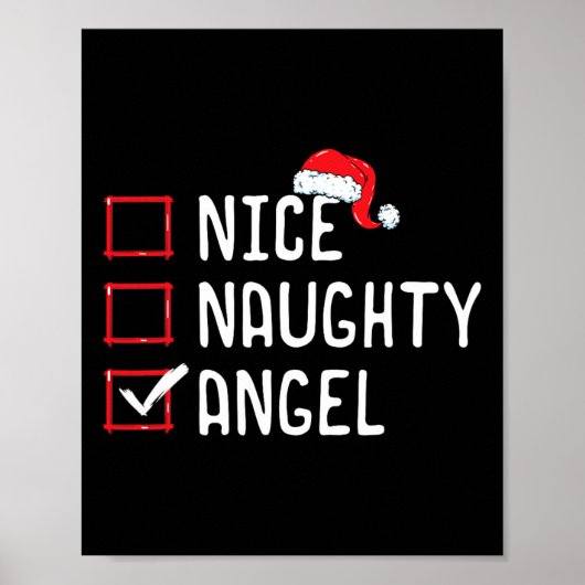 Nice Angel いけな Christmas List ポスター (正面)