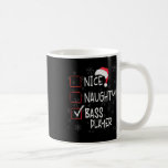 Nice Bギタいけなー選手リストChristmas Santa コーヒーマグカップ<br><div class="desc">ニースいけなBギタープレイヤーリストクリスマスサンタクロース1</div>