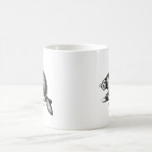 NICE BEAVER -.png コーヒーマグカップ (中央)