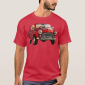 Nice car retro tシャツ (正面)