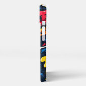 Nice cartoon image design on iPhoneケース (左側面)