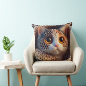 Nice CatThrow Pillow クッション (椅子)