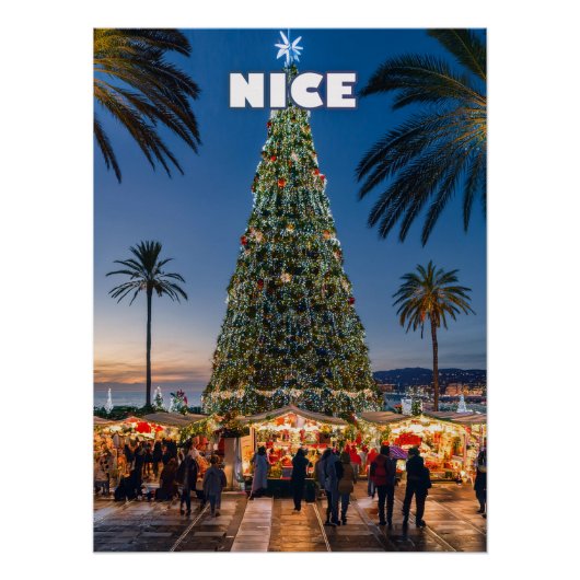 Nice Christmas Magic ポスター (正面)