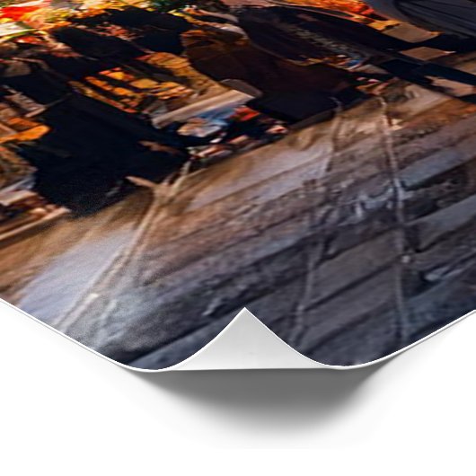 Nice Christmas Magic ポスター (コーナー)