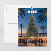 Nice Christmas Magic ポストカード (正面/裏面)