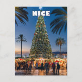 Nice Christmas Magic ポストカード (正面)