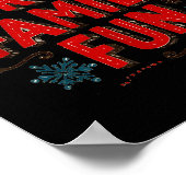 Nice Christmas Statement For Forced Family Fun Lov ポスター (角)