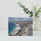 Nice Côte D ' Azur French Riviera France ポストカード (スタンド正面)