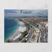 Nice Côte D ' Azur French Riviera France ポストカード (正面)
