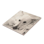 Nice & Cozy to TILE Small 4.25"x4.25" タイル (側面)