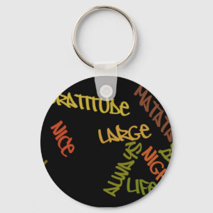 Nice Day Better Night Life Large gifts keychain キーホルダー