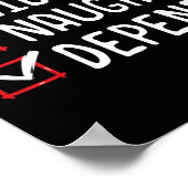 Nice Depends いけな Christmas List ポスター (角)