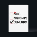 Nice Depends いけな Santa Christmas List 招待状<br><div class="desc">Nice Depends いけな Santa Christmas List</div>